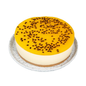 CHEESECAKE DE MARACUYÁ