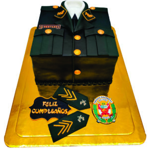 TORTA CUADRADA POLICIA