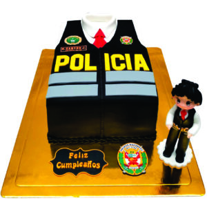 TORTA PERSONALIZADA PNP